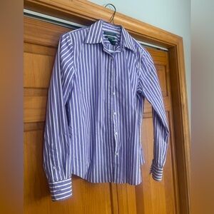 Women’s Lauren of Ralph Lauren Long Sleeve Button Down Shirt